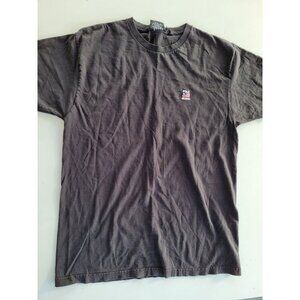 Vintage Polo Jeans Co Ralph Lauren RL Mens T Shirt BLACK Short Sleeve S LOGO